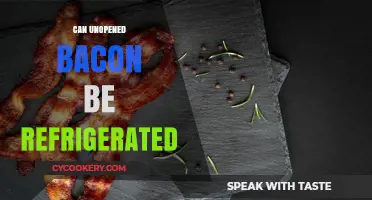 Refrigerating Unopened Bacon: Best Practices for Freshness and Safety