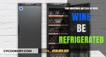 Should Unopened Reed Wine Bottles Be Refrigerated? A Guide