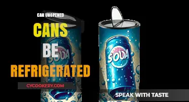 Should Unopened Cans Be Refrigerated? A Storage Guide for Freshness