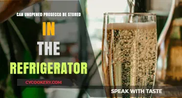 Refrigerating Unopened Prosecco: Best Practices for Optimal Storage and Freshness