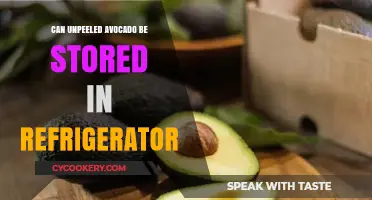 Storing Unpeeled Avocados: Refrigerator Tips for Freshness and Longevity