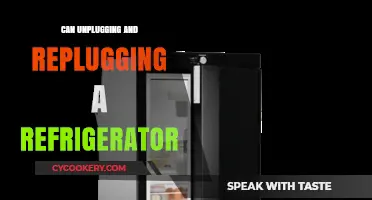 Unplugging and Replugging Your Fridge: Quick Fix or Costly Mistake?