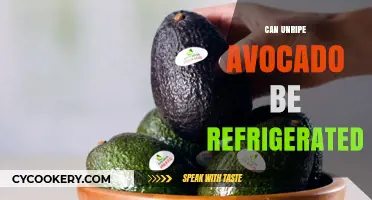 Refrigerating Unripe Avocados: Tips for Ripening and Storage