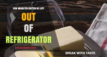 Can Unsalted Butter Stay Fresh Unrefrigerated? A Storage Guide