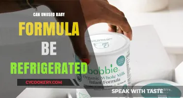 Refrigerating Unused Baby Formula: Safety Tips and Best Practices