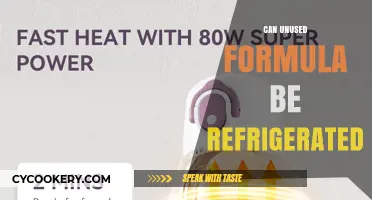 Refrigerating Unused Baby Formula: Safety Tips and Best Practices