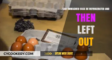 Refrigerating Unwashed Eggs: Safe to Leave Out Later?