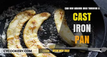 How Cast Iron Pans Boost Your Iron Intake