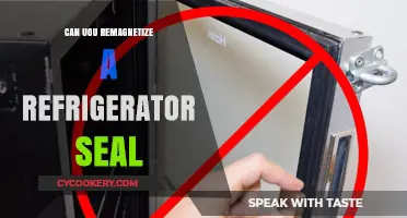 How to Remagnetize Your Refrigerator Seal: A DIY Guide