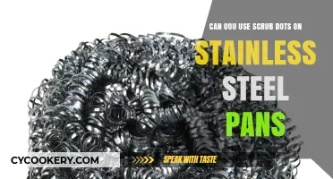 Scrub Dots: Safe for Stainless Steel?