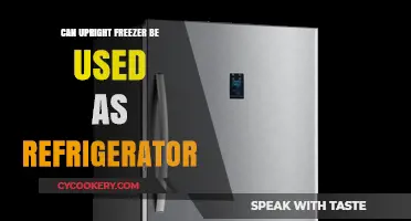 Upright Freezer as Fridge: Practical Uses and Limitations Explained