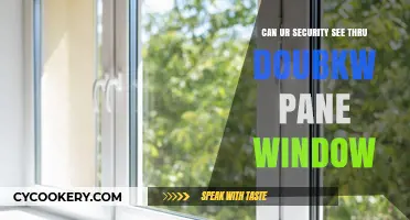 Are Double-Pane Windows Safe From Surveillance?