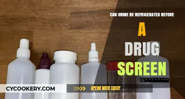 Refrigerating Urine for Drug Tests: Safe Practice or Risky Move?