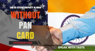 US Citizens: Own India Property Without a PAN Card