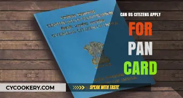 US Citizens: How to Apply for a PAN Card