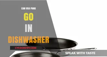 Dishwasher-Friendly USA Pans: A Convenient Clean?