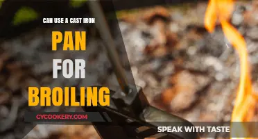 Broiling with Cast Iron: Is It Safe?