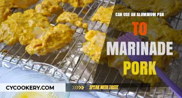 Marinading Pork: Aluminum Pans, Yay or Nay?