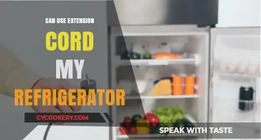 Using an Extension Cord for Your Refrigerator: Safe or Risky?