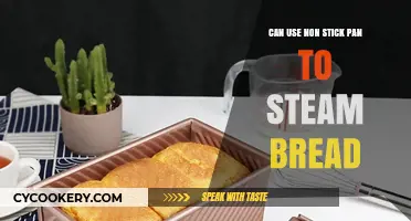 Steaming Bread: Non-Stick Pan Method