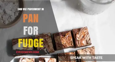 Parchment Paper for Fudge: A Perfect Pair?