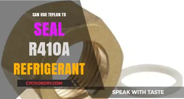 Using Teflon Tape to Seal R410A Refrigerant: Safe or Risky?