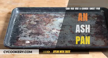 Using a Cookie Sheet as an Ash Pan: Safe?