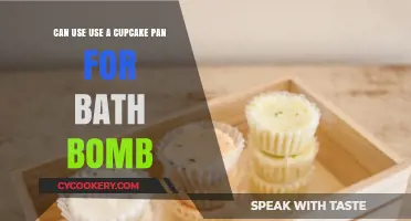 Cupcake Pans for Bath Bombs: A Creative Solution