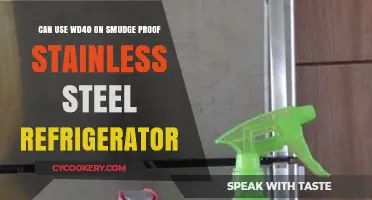 WD40 on Smudge-Proof Stainless Steel Fridges: Safe or Risky?