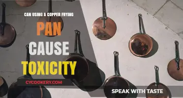 Copper Frying Pans: Are They Safe to Use?