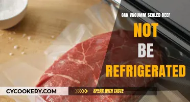 Vacuum-Sealed Beef: Safe Without Refrigeration? Storage Tips Explained