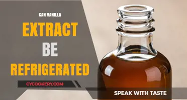 Should You Refrigerate Vanilla Extract? Storage Tips for Freshness