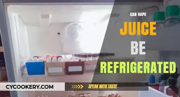 Should You Refrigerate Vape Juice? Storage Tips for Longevity