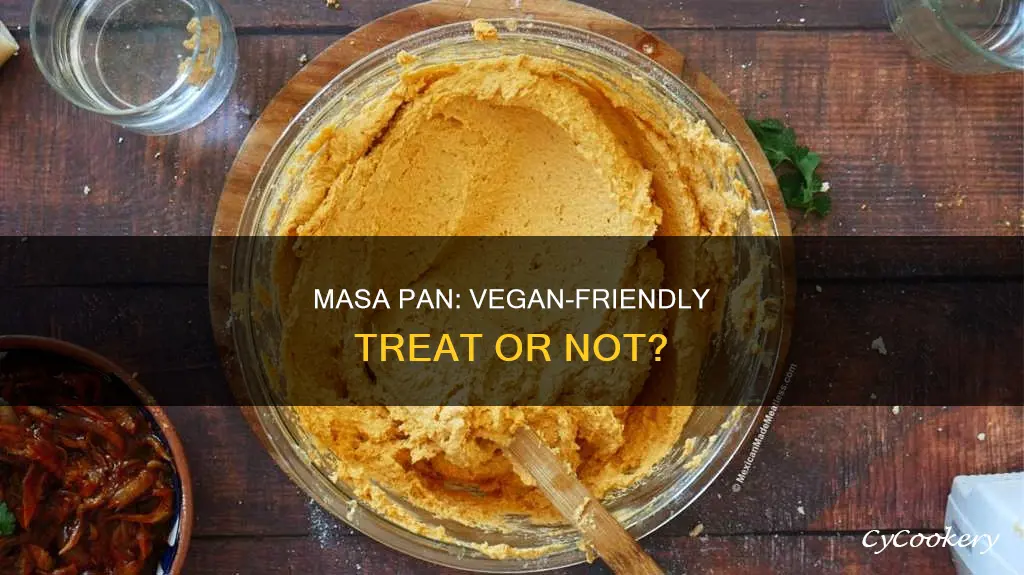 can vegans eat masa pan