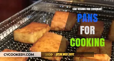 Vegan-Friendly Cuisinart Pans: Are They Safe to Use?