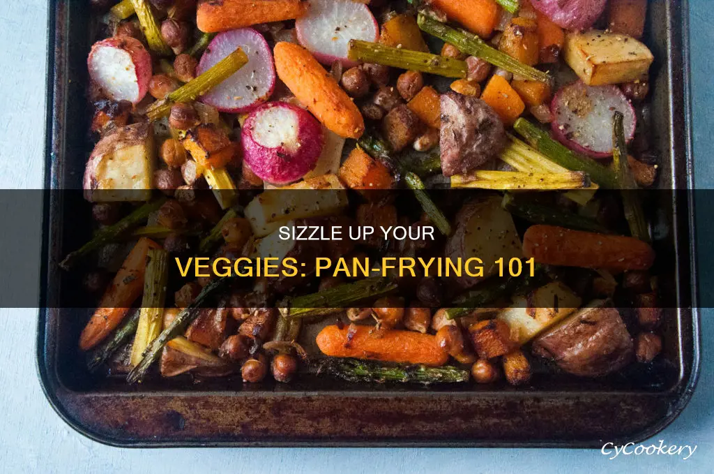can vegetable be in a pan