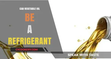 Exploring Vegetable Oil as an Eco-Friendly Refrigerant Alternative