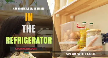 Should You Refrigerate Vegetable Oil? Storage Tips for Freshness