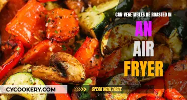 Air Fryer Roasted Vegetables: Healthy, Quick, and Easy!