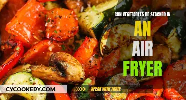 Stacking Vegetables in an Air Fryer: Is It Possible?