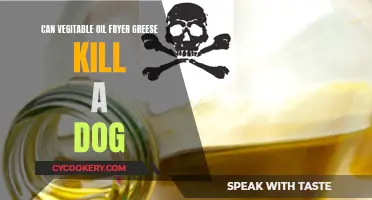 Vegetable Oil Poisoning: A Deadly Risk for Dogs