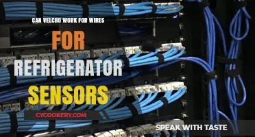 Velcro for Refrigerator Sensor Wires: A Practical Solution?