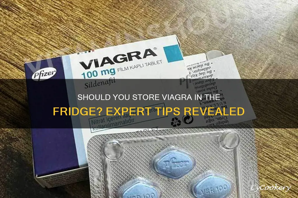 can viagra be stored in refrigerator