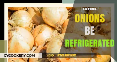 Refrigerating Vidalia Onions: Best Practices for Freshness and Flavor