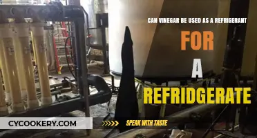 Vinegar as Refrigerant: A Viable Alternative for Cooling Appliances?