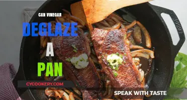 The Magic of Deglazing: Vinegar's Power Unveiled