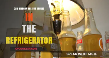 Storing Vinegar Eels: Refrigeration Tips for Longevity and Care