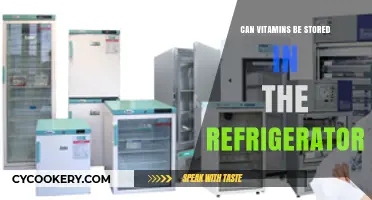 Should You Refrigerate Vitamins? Storage Tips for Maximum Freshness