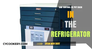 Vivitrol Storage: Can It Safely Return to the Refrigerator?