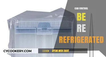 Can Vivitrol Be Re-Refrigerated? Storage Tips and Safety Guidelines